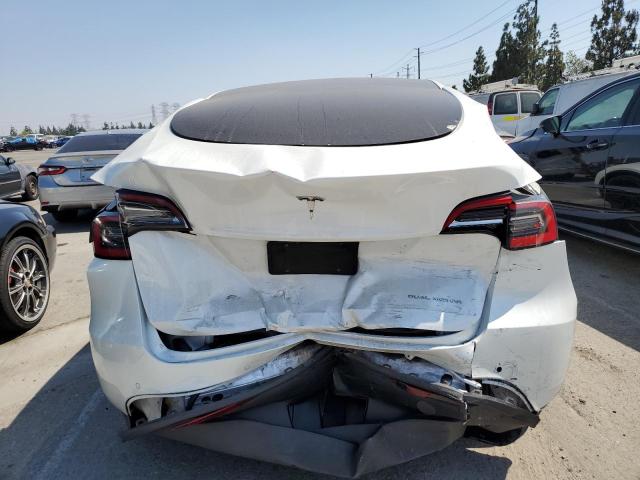 5YJYGDEE8MF092704 - 2021 TESLA MODEL Y WHITE photo 6