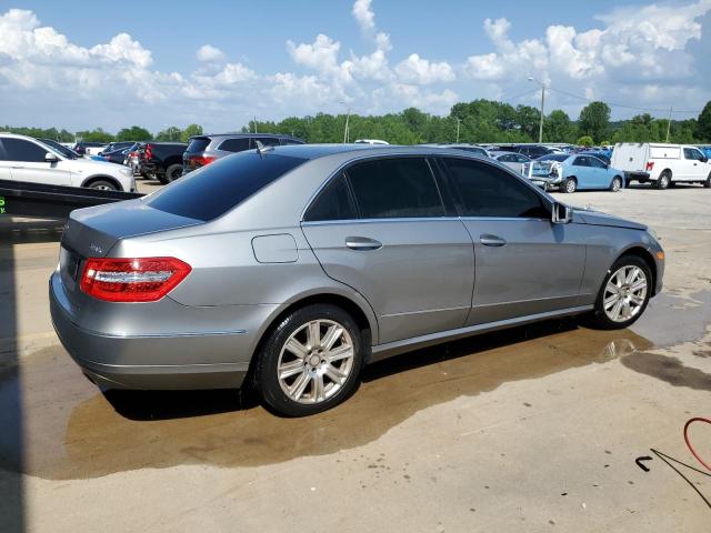 WDDHF8JB1DA769077 - 2013 MERCEDES-BENZ E 350 4MATIC GRAY photo 3