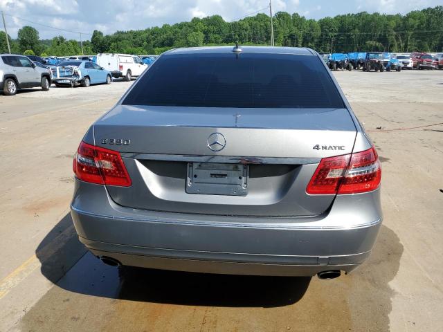 WDDHF8JB1DA769077 - 2013 MERCEDES-BENZ E 350 4MATIC GRAY photo 6