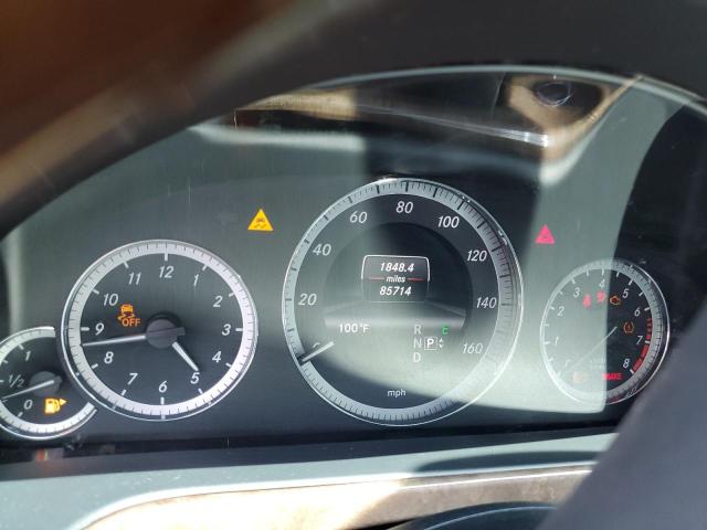 WDDHF8JB1DA769077 - 2013 MERCEDES-BENZ E 350 4MATIC GRAY photo 9