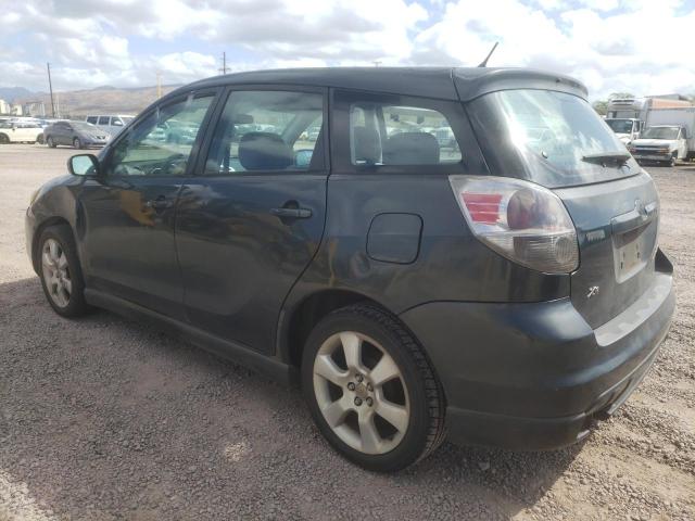 2T1KR32E55C370365 - 2005 TOYOTA COROLLA MA XR GRAY photo 2