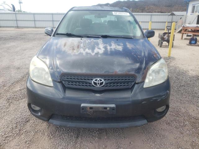 2T1KR32E55C370365 - 2005 TOYOTA COROLLA MA XR GRAY photo 5