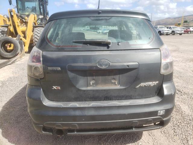 2T1KR32E55C370365 - 2005 TOYOTA COROLLA MA XR GRAY photo 6