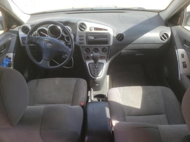 2T1KR32E55C370365 - 2005 TOYOTA COROLLA MA XR GRAY photo 8