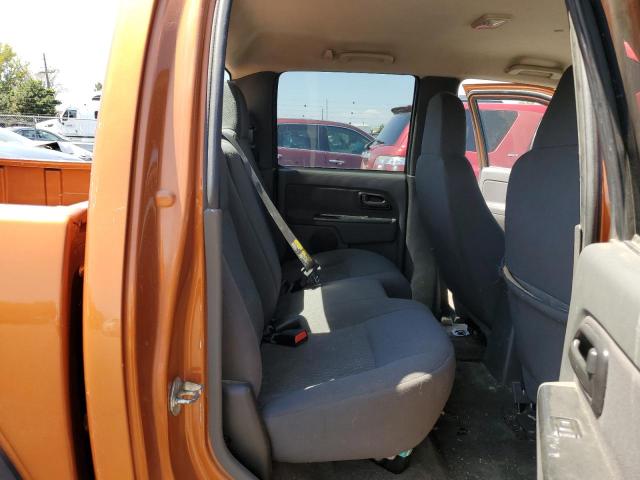 1GCDT136868136367 - 2006 CHEVROLET COLORADO ORANGE photo 10