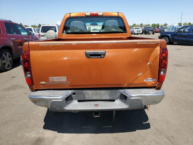 1GCDT136868136367 - 2006 CHEVROLET COLORADO ORANGE photo 6