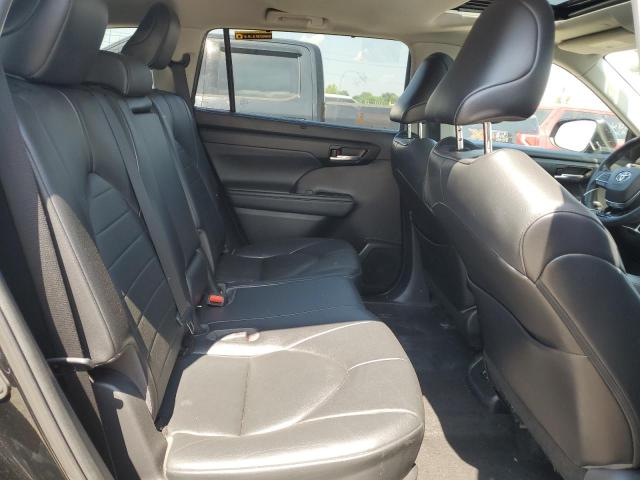 5TDGZRBH0MS110335 - 2021 TOYOTA HIGHLANDER XLE BLACK photo 11
