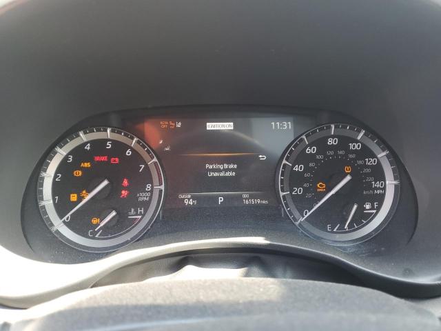 5TDGZRBH0MS110335 - 2021 TOYOTA HIGHLANDER XLE BLACK photo 9