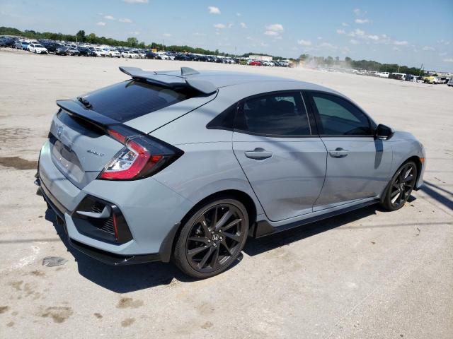 SHHFK7H46LU210269 - 2020 HONDA CIVIC SPORT 蓝色 照片 3