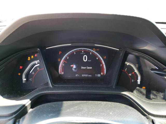 SHHFK7H46LU210269 - 2020 HONDA CIVIC SPORT 蓝色 照片 9