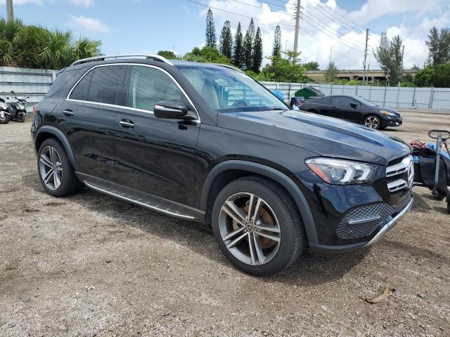 4JGFB4JB9LA297971 - 2020 MERCEDES-BENZ GLE 350 BLACK photo 4