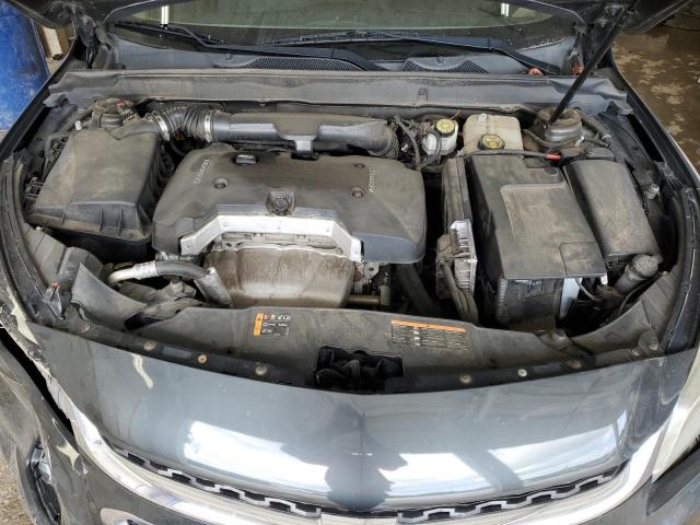 1G11B5SA0GU115260 - 2016 CHEVROLET MALIBU LIM LS ნაცრისფერი ფოტო 11