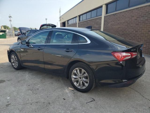 1G1ZD5ST0LF110556 - 2020 CHEVROLET MALIBU LT BLACK photo 2