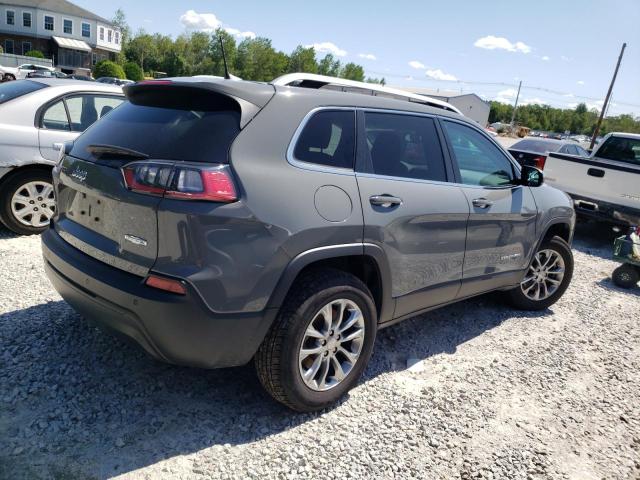 1C4PJMLB0MD192910 - 2021 JEEP CHEROKEE LATITUDE PLUS GRAY photo 3