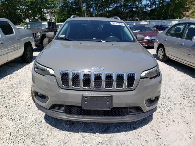 1C4PJMLB0MD192910 - 2021 JEEP CHEROKEE LATITUDE PLUS GRAY photo 5