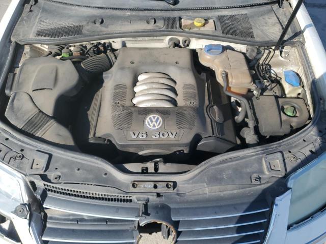 WVWWH63B42E324688 - 2002 VOLKSWAGEN PASSAT GLX Ağ foto 11
