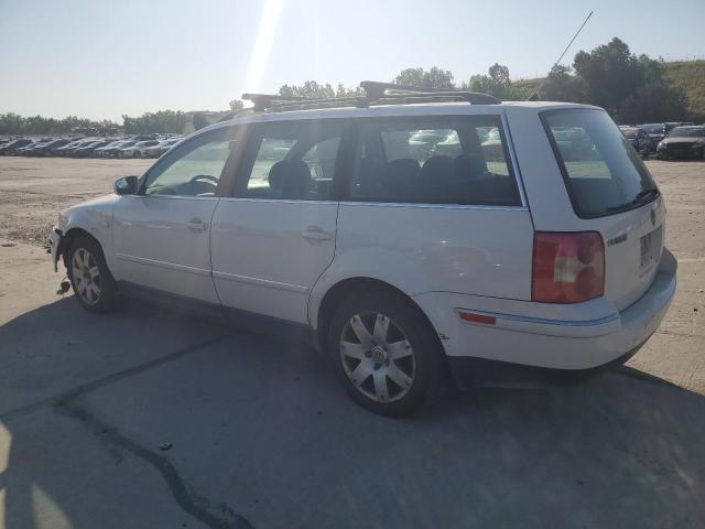 WVWWH63B42E324688 - 2002 VOLKSWAGEN PASSAT GLX Ağ foto 2