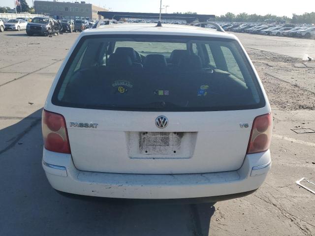 WVWWH63B42E324688 - 2002 VOLKSWAGEN PASSAT GLX Ağ foto 6
