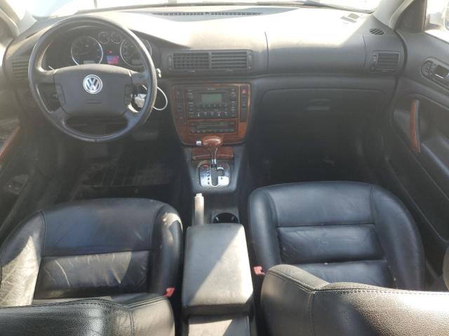 WVWWH63B42E324688 - 2002 VOLKSWAGEN PASSAT GLX Ağ foto 8