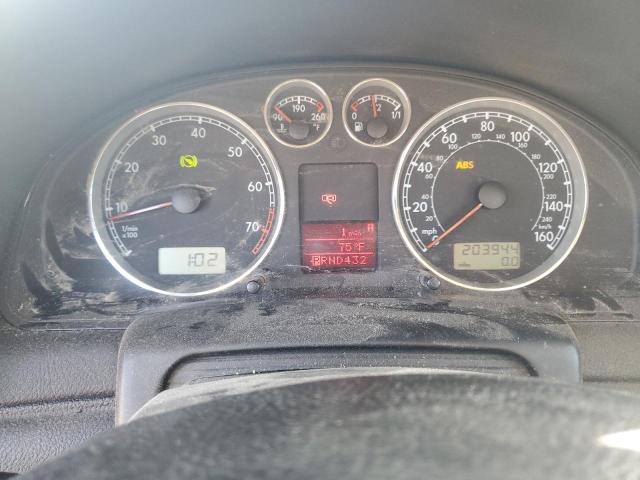 WVWWH63B42E324688 - 2002 VOLKSWAGEN PASSAT GLX Ağ foto 9