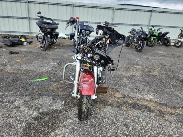 1HD1KB4159Y682433 - 2009 HARLEY-DAVIDSON FLHX 勃艮第红 照片 2