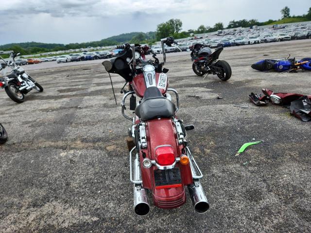 1HD1KB4159Y682433 - 2009 HARLEY-DAVIDSON FLHX 勃艮第红 照片 4