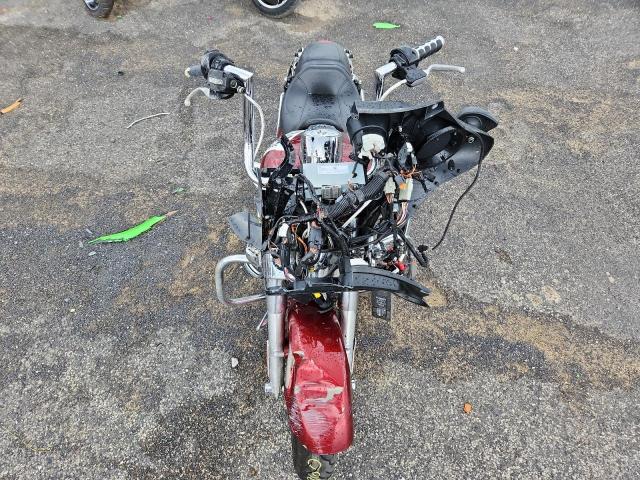 1HD1KB4159Y682433 - 2009 HARLEY-DAVIDSON FLHX 勃艮第红 照片 5