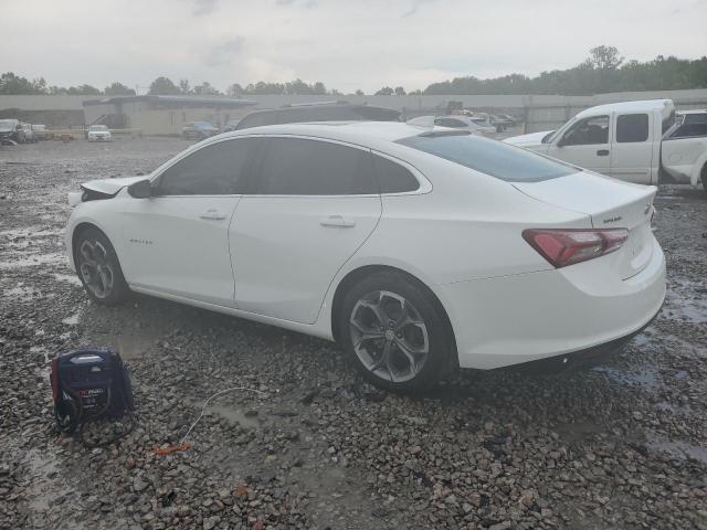 1G1ZD5ST8MF064377 - 2021 CHEVROLET MALIBU LT WHITE photo 2