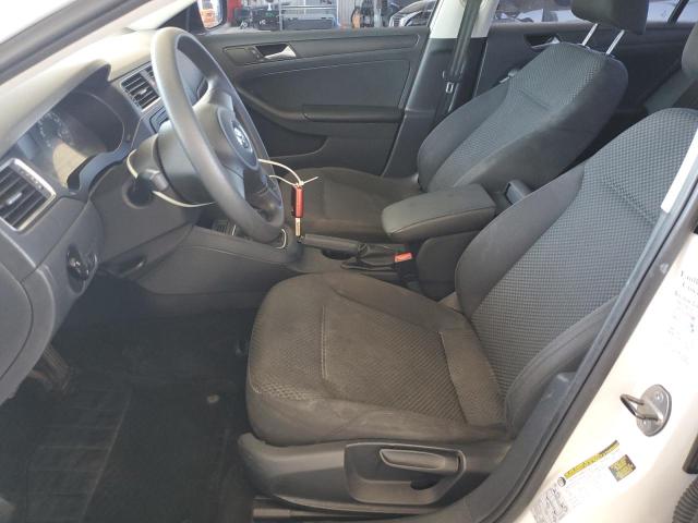 3VW1K7AJ7EM386402 - 2014 VOLKSWAGEN JETTA BASE WHITE photo 7