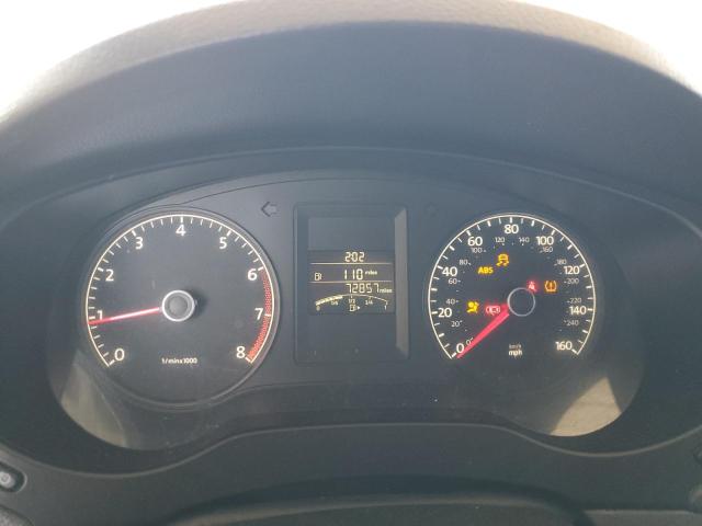 3VW1K7AJ7EM386402 - 2014 VOLKSWAGEN JETTA BASE WHITE photo 9