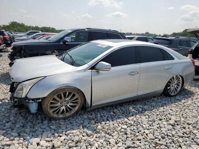 2G61V5S39D9186775 - 2013 CADILLAC XTS PLATINUM SILVER photo 1