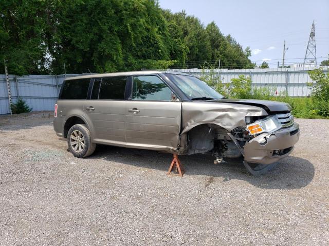 2FMGK5BCXCBD22334 - 2012 FORD FLEX SE GRAY photo 4