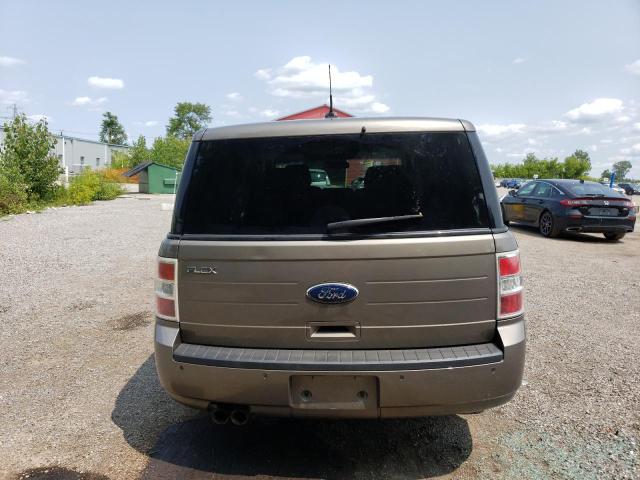 2FMGK5BCXCBD22334 - 2012 FORD FLEX SE GRAY photo 6