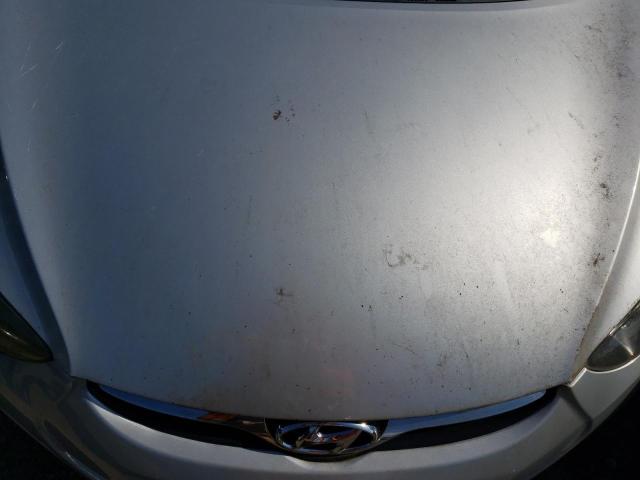 5NPDH4AE6DH390669 - 2013 HYUNDAI ELANTRA GLS SILVER photo 11