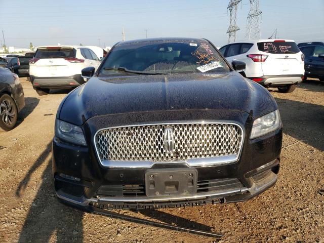 1LN6L9UK4J5603888 - 2018 LINCOLN CONTINENTA BLACK photo 5