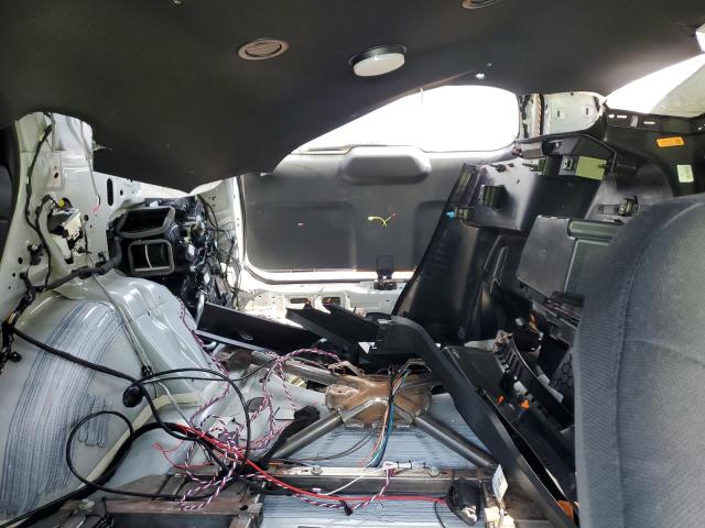 1FM5K8AC8PGB98623 - 2023 FORD EXPLORER POLICE INTERCEPTOR WHITE photo 10