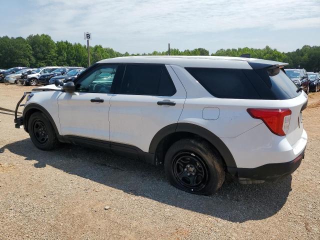 1FM5K8AC8PGB98623 - 2023 FORD EXPLORER POLICE INTERCEPTOR WHITE photo 2