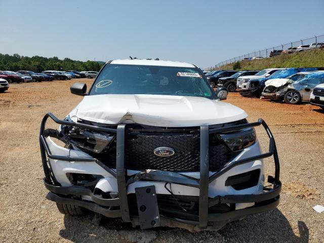 1FM5K8AC8PGB98623 - 2023 FORD EXPLORER POLICE INTERCEPTOR WHITE photo 5