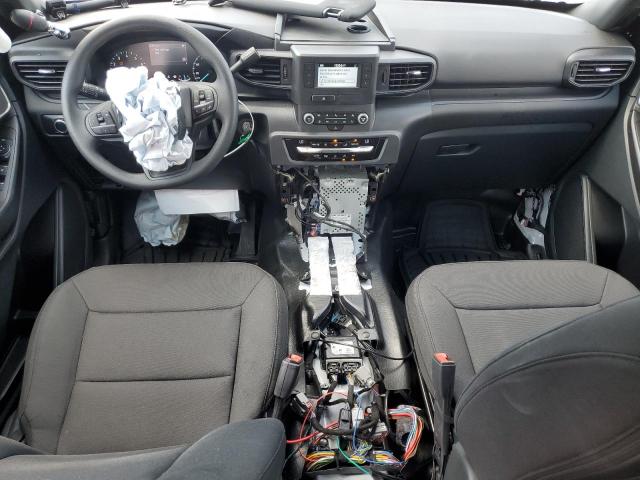 1FM5K8AC8PGB98623 - 2023 FORD EXPLORER POLICE INTERCEPTOR WHITE photo 8