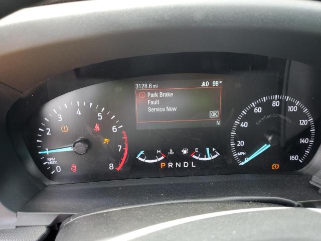 1FM5K8AC8PGB98623 - 2023 FORD EXPLORER POLICE INTERCEPTOR WHITE photo 9