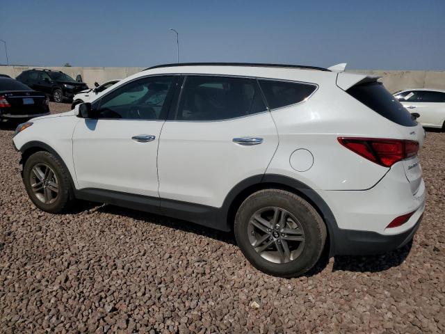 5NMZU3LB5HH009427 - 2017 HYUNDAI SANTA FE S WHITE photo 2