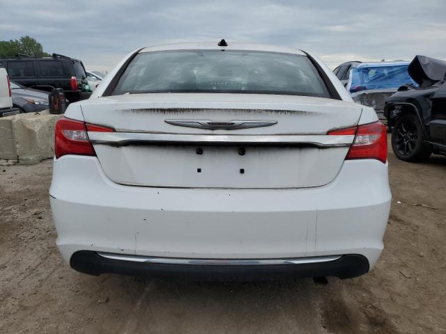 1C3BC2FB6BN580319 - 2011 CHRYSLER 200 LIMITED WHITE photo 6