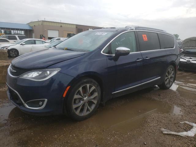 2C4RC1GG8HR585743 - 2017 CHRYSLER PACIFICA LIMITED BLACK photo 1