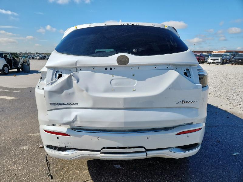 5GAERDKW1RJ120211 - 2024 BUICK ENCLAVE AVENIR WHITE photo 6