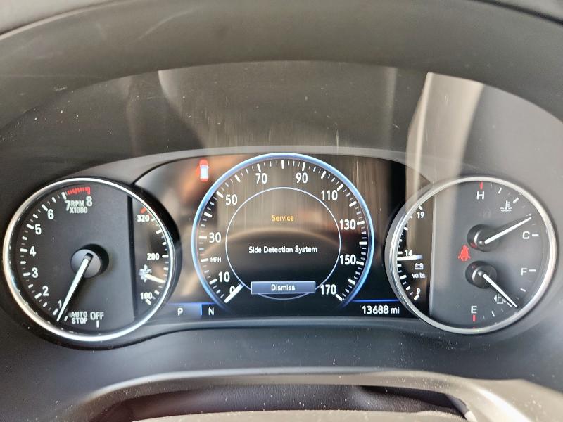 5GAERDKW1RJ120211 - 2024 BUICK ENCLAVE AVENIR WHITE photo 9