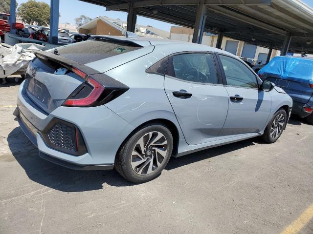 SHHFK7H24HU407639 - 2017 HONDA CIVIC LX GRAY photo 3