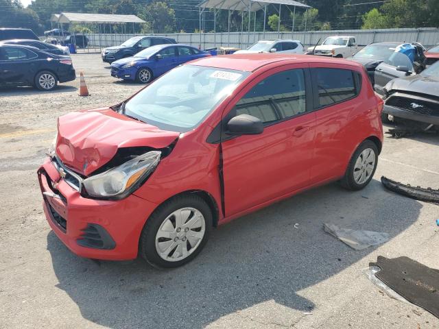 2017 CHEVROLET SPARK LS, null