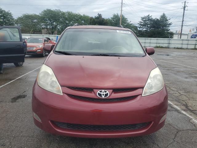 5TDZK22C17S010631 - 2007 TOYOTA SIENNA XLE MAROON photo 5