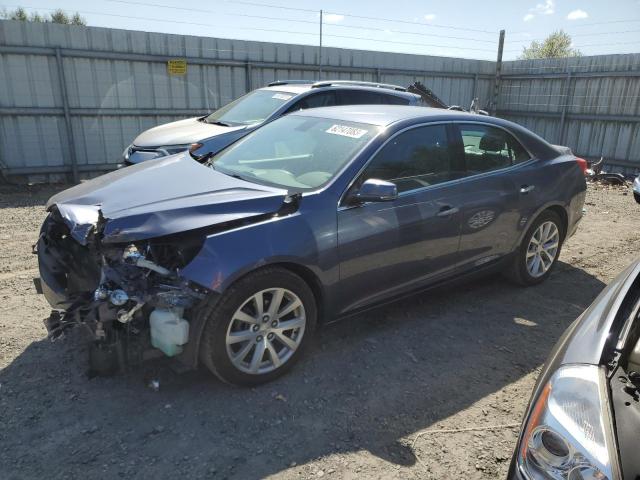 1G11H5SA1DF308130 - 2013 CHEVROLET MALIBU LTZ ლურჯი ფოტო 1