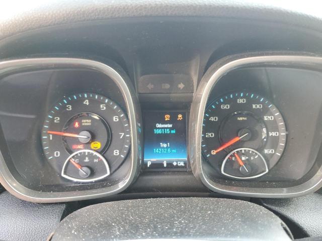 1G11H5SA1DF308130 - 2013 CHEVROLET MALIBU LTZ ლურჯი ფოტო 9